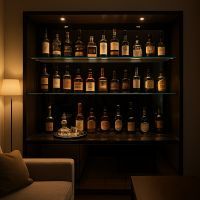 Bar d’intérieur chic : idées et conseils