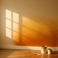 Mur d’accent ombré : tuto peinture facile