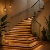 Relooker un escalier en coin déco bluffant