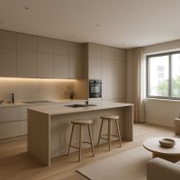 Cuisine ouverte : créez l'harmonie parfaite