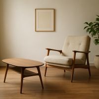 Déco minimaliste : touche vintage unique