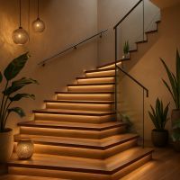 Relooker un escalier en coin déco bluffant