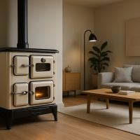 Relooker un vieux poêle au goût du jour