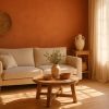 Mur terracotta : la teinte sans fausse note