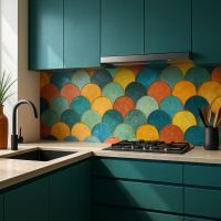 Crédence design : idées pour se démarquer