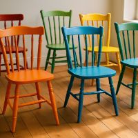 Relooker des chaises vintage faciles