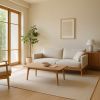 Salon lumineux : adoptez le style japandi