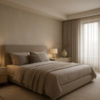 Déco chic et moderne pour chambre adulte