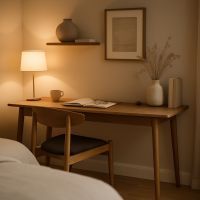 Coin bureau design sans cloison : astuces
