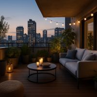 Balcon stylé : prolongez votre intérieur