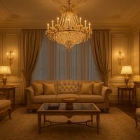 Déco dorée : idées chic et lumineuses