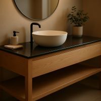 Fabrique ton meuble de salle de bain DIY