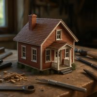 Fabrique ta maison miniature facilement
